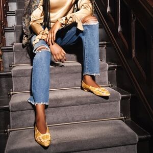 NWT Sam Edelman for Anthropologie Janina Flat-9